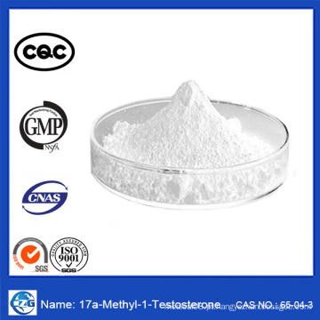 USP Grade High Purity Steroid Powder 17A-Metil-1-Testosterona